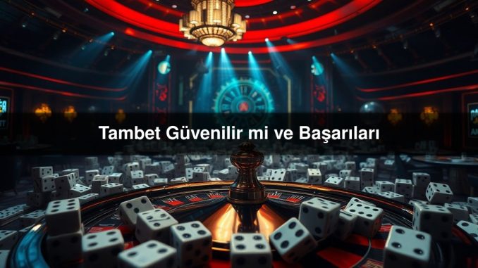 Tambet Güvenilir