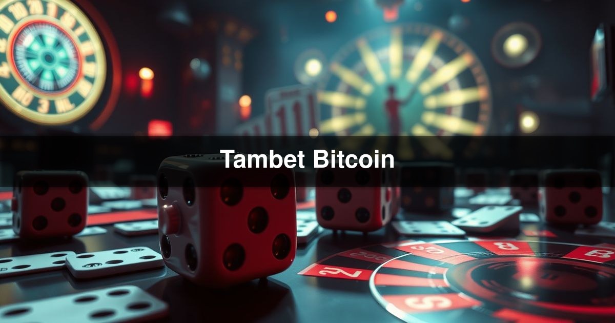 Tambet Bitcoin