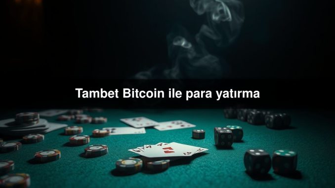 Tambet Bitcoin