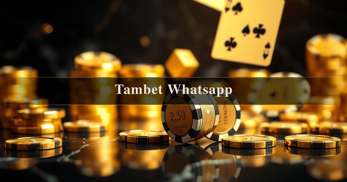 Tambet Whatsapp