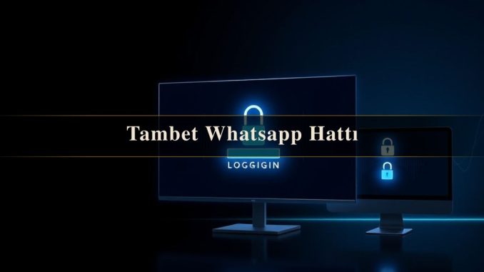 Tambet Whatsapp