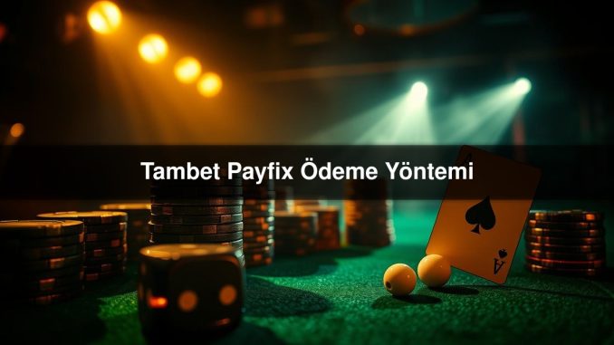 Tambet Payfix