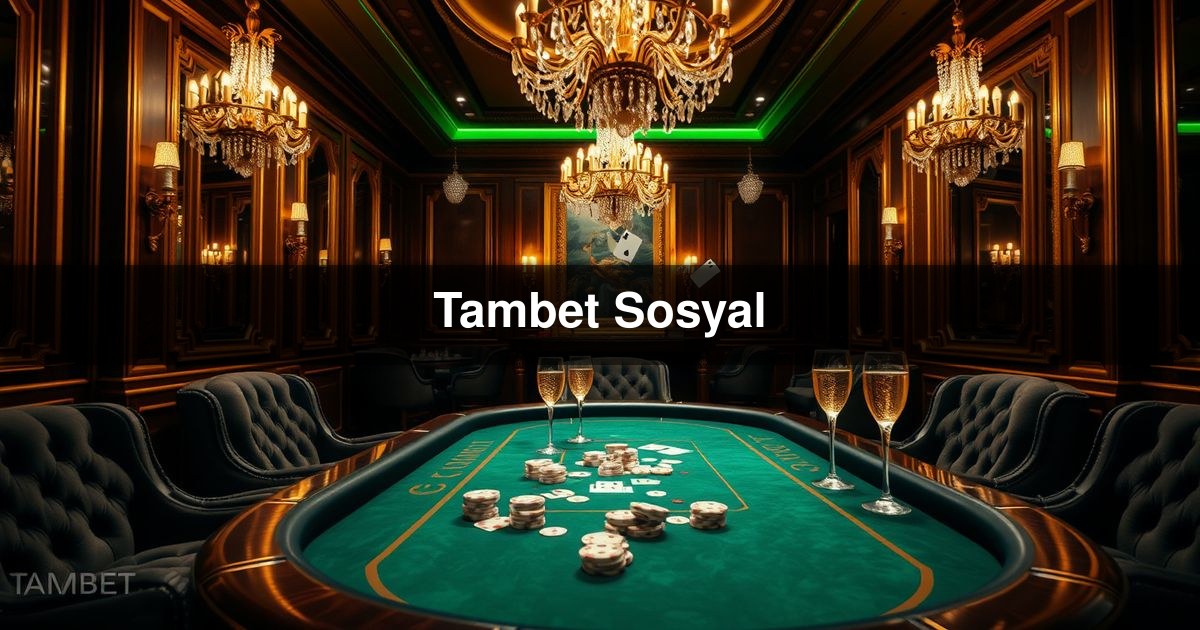 Tambet Sosyal