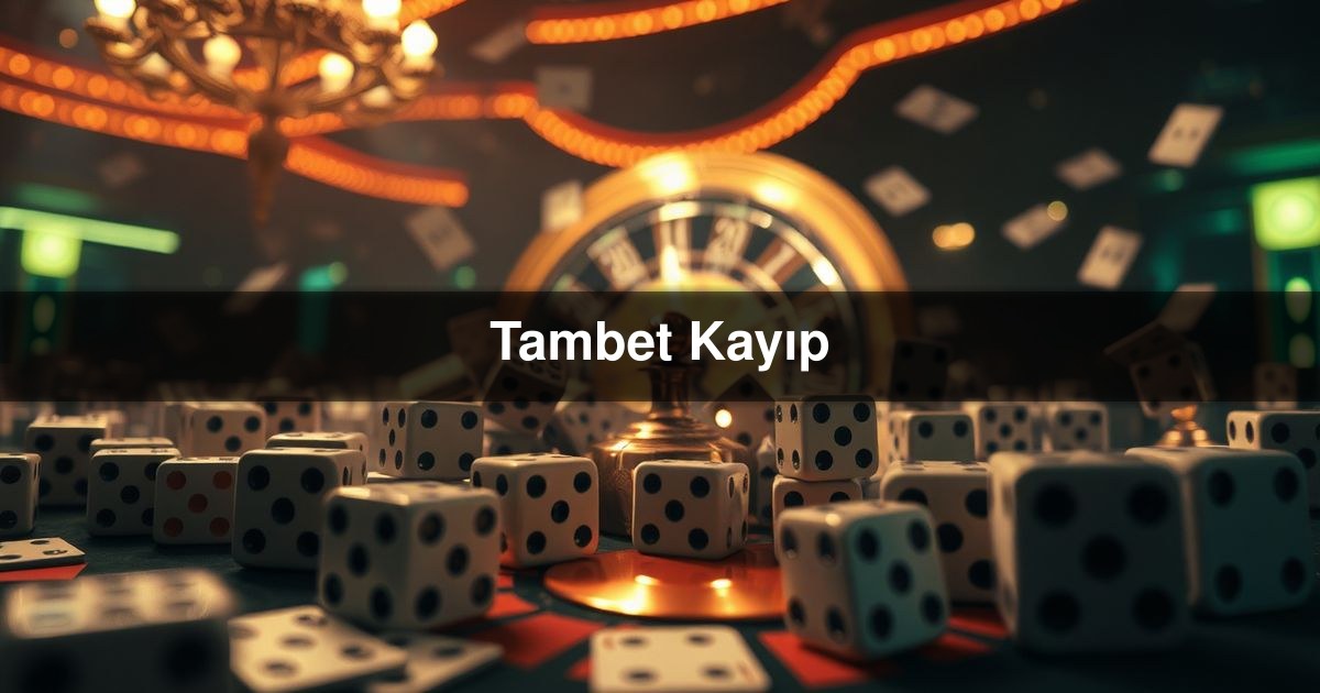 Tambet Kayıp