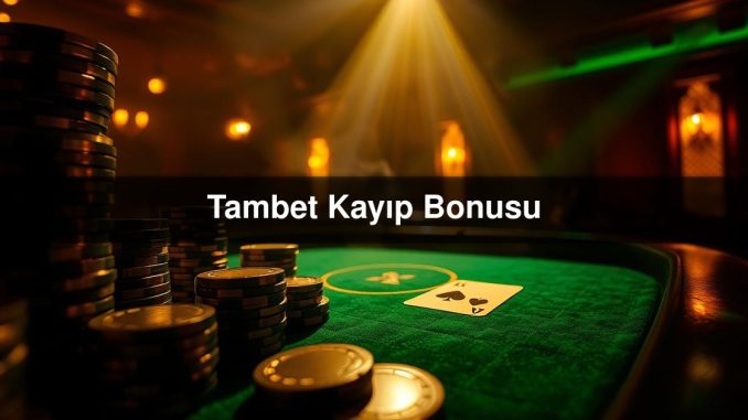Tambet Kayıp