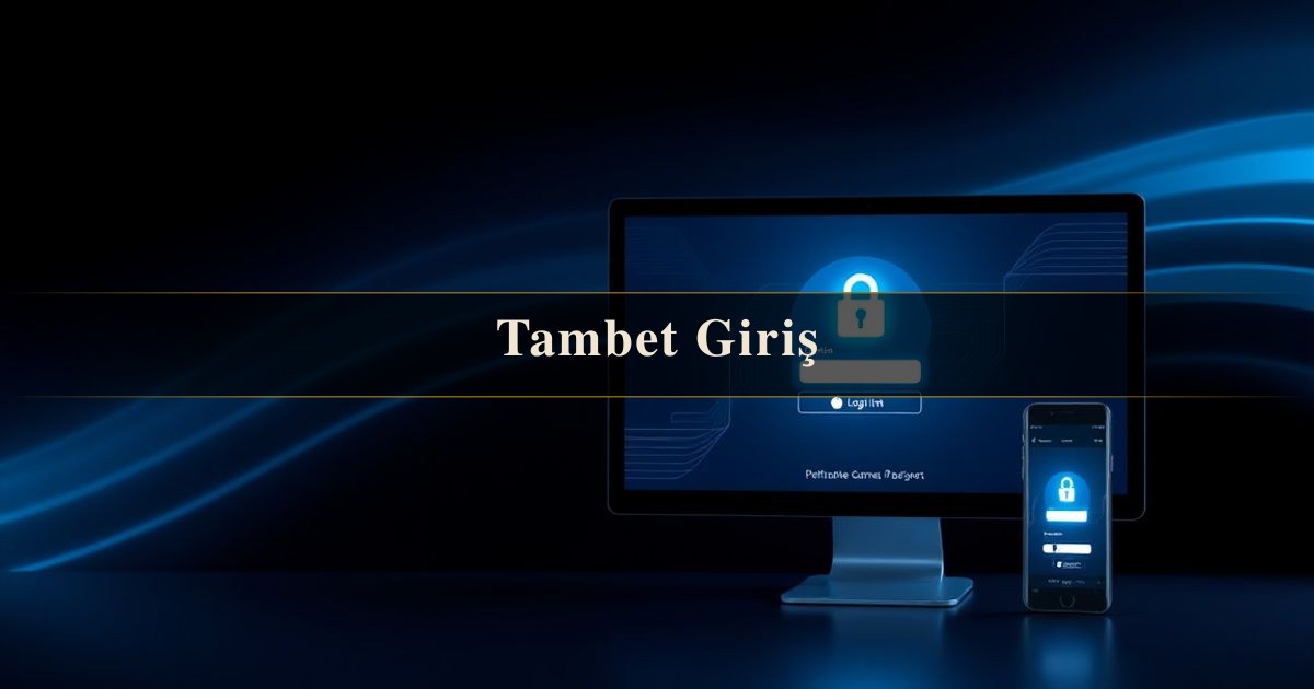 Tambet Giriş