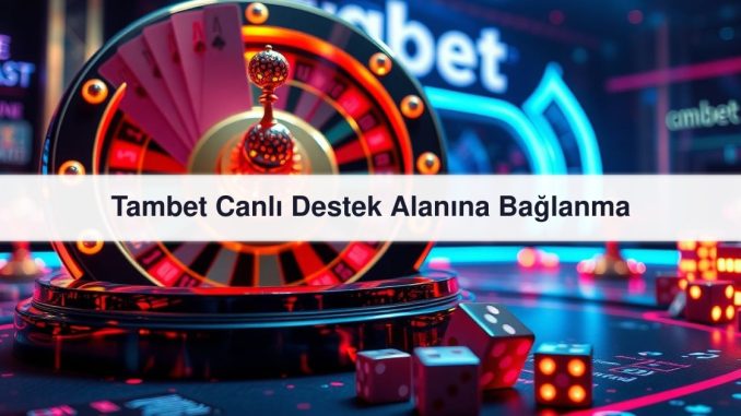 Tambet Canlı